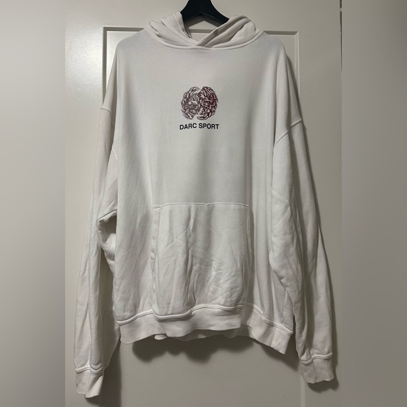 Darc Sport Sweaters - Darc Sport Classic White Sweatshirt